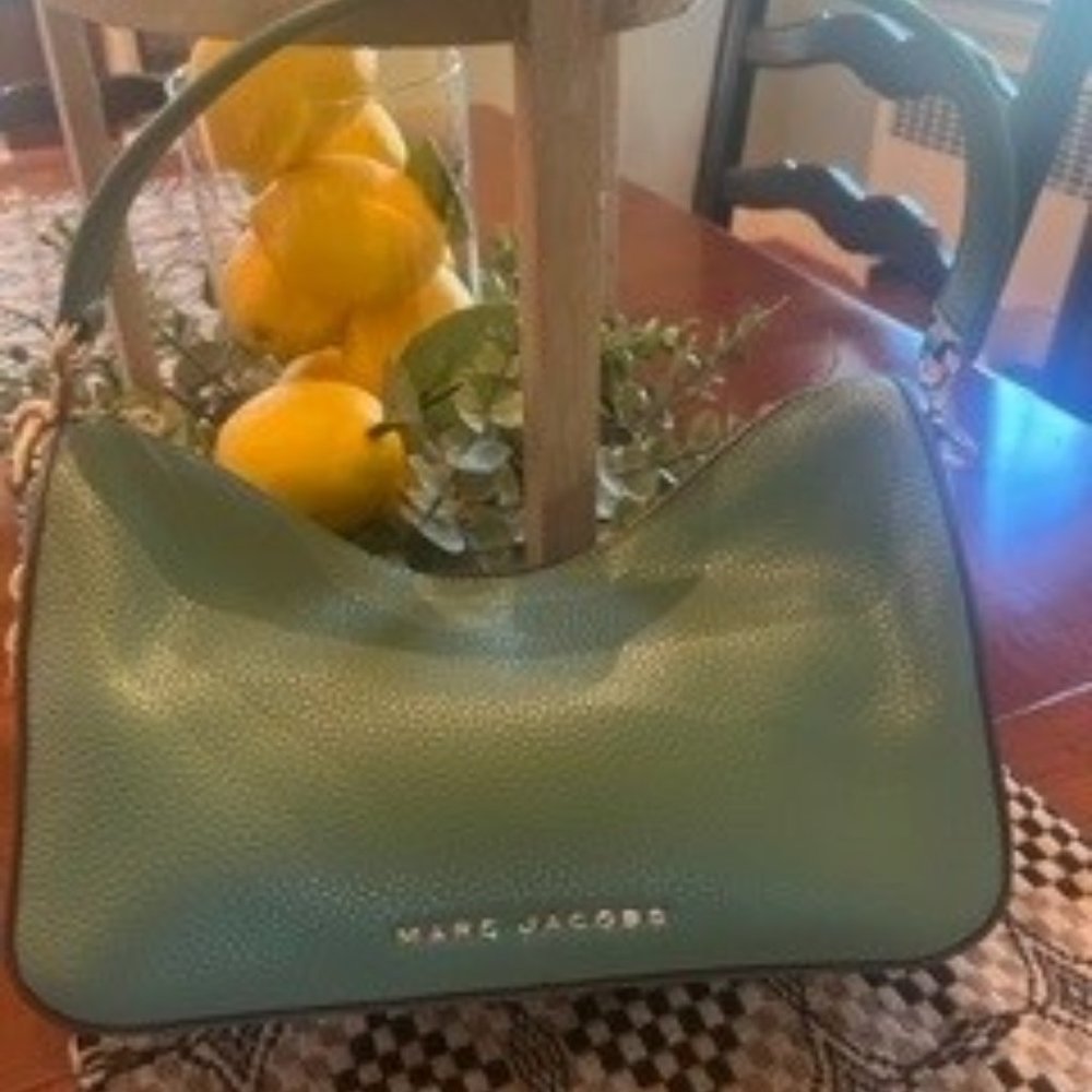 Marc Jacobs Drifter Convertible shoulder bag Green NWT!